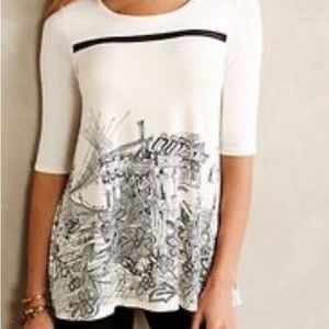Anthropologie top